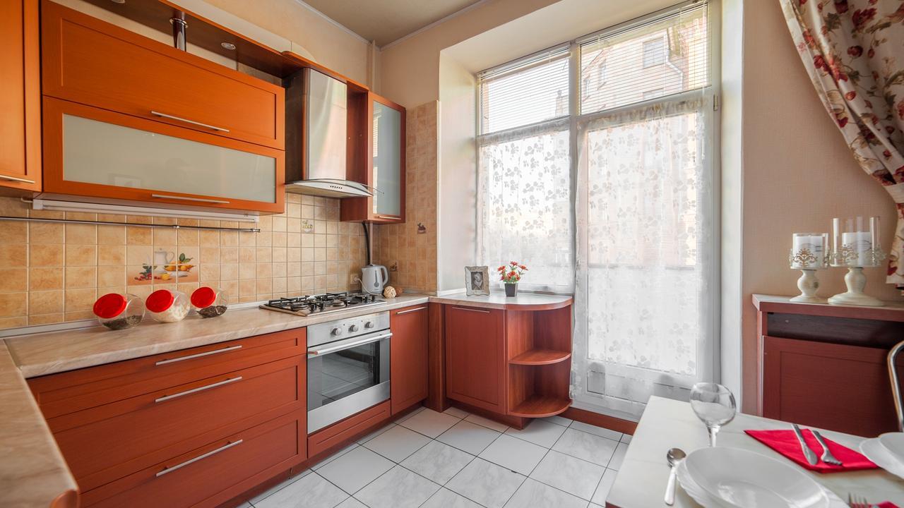 Apartment In The Historic Centre Internatsionalnaya Minsk Buitenkant foto